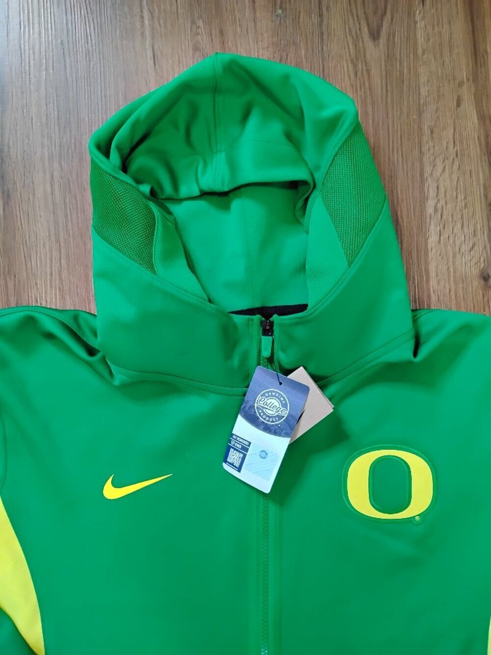 NWT Nike Oregon Ducks Basketball Hoodie Sweatshirt Team Issue